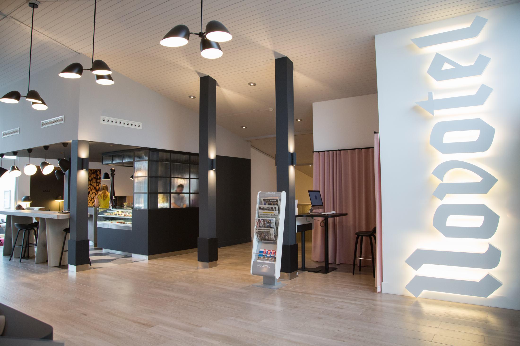 Novotel Lille Aeroport Luaran gambar