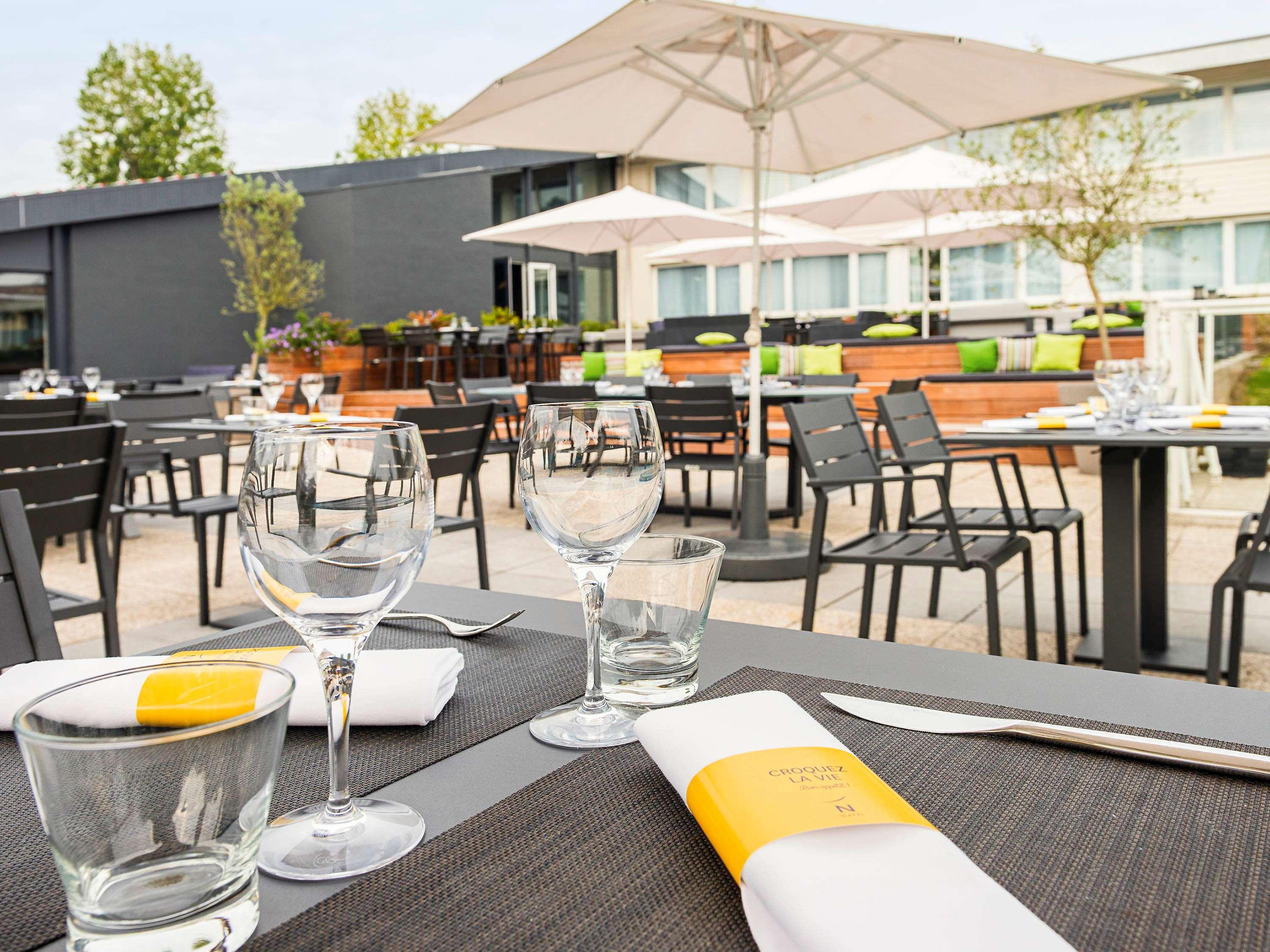 Novotel Lille Aeroport Luaran gambar