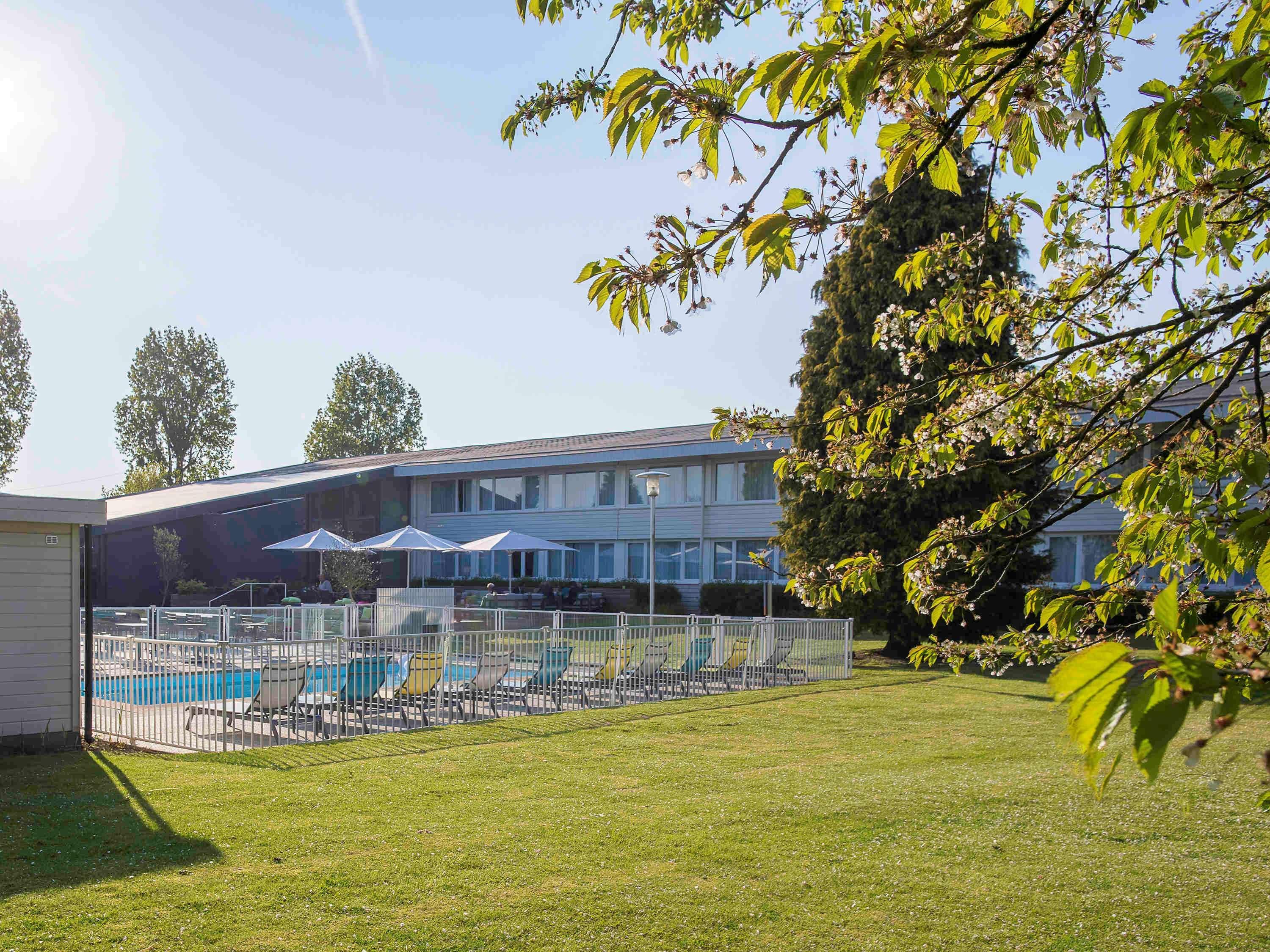 Novotel Lille Aeroport Luaran gambar