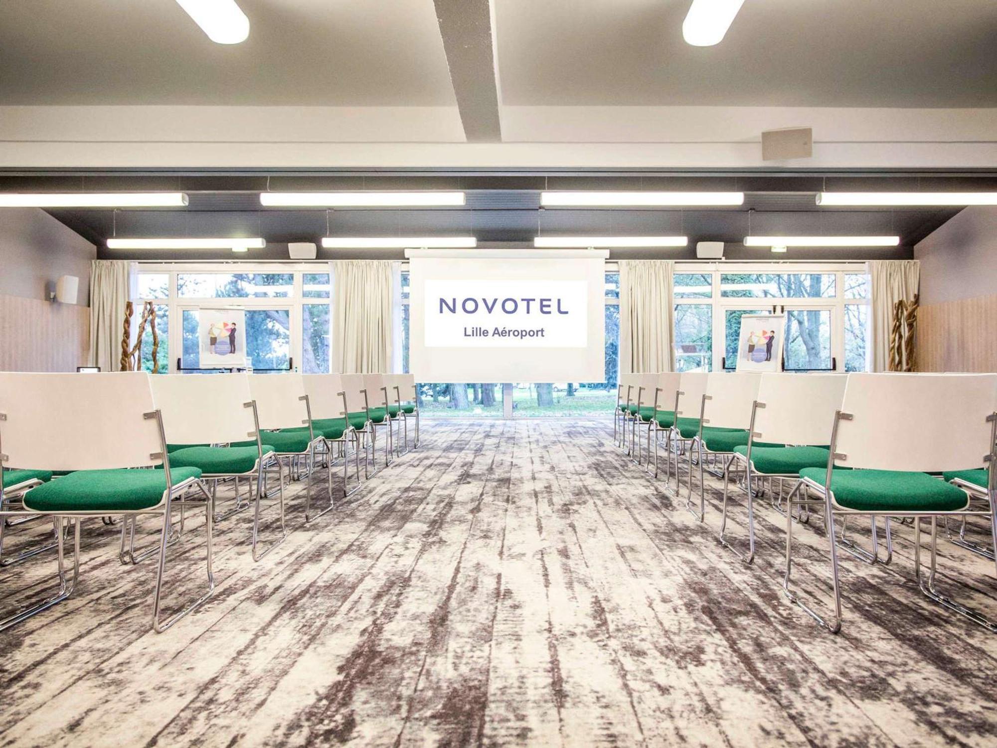Novotel Lille Aeroport Luaran gambar
