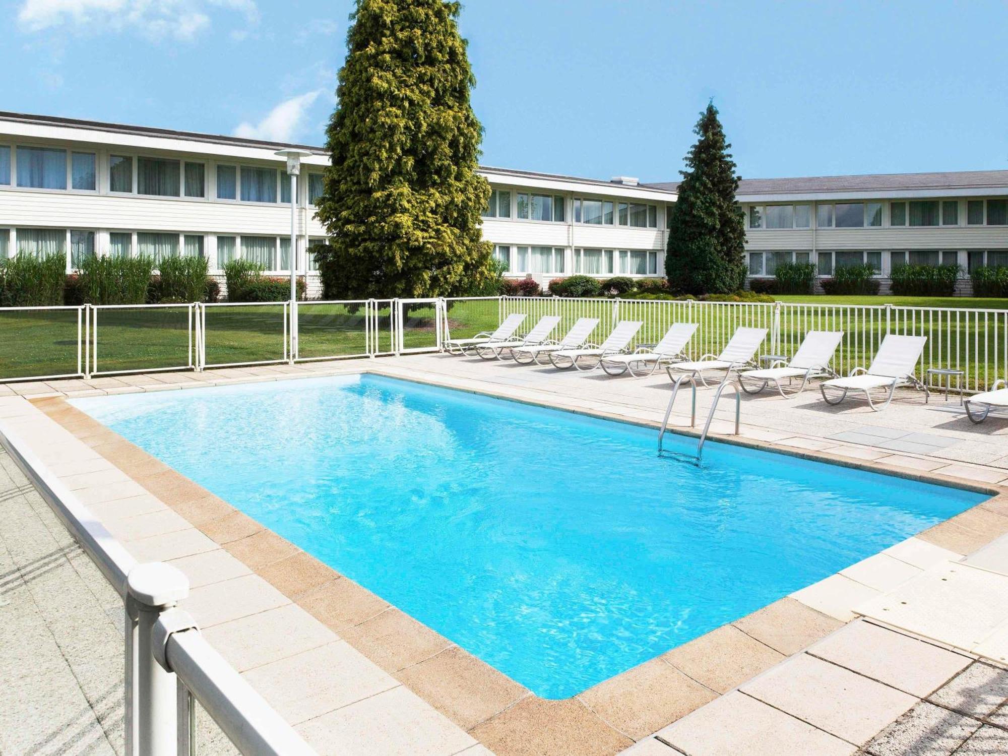 Novotel Lille Aeroport Luaran gambar
