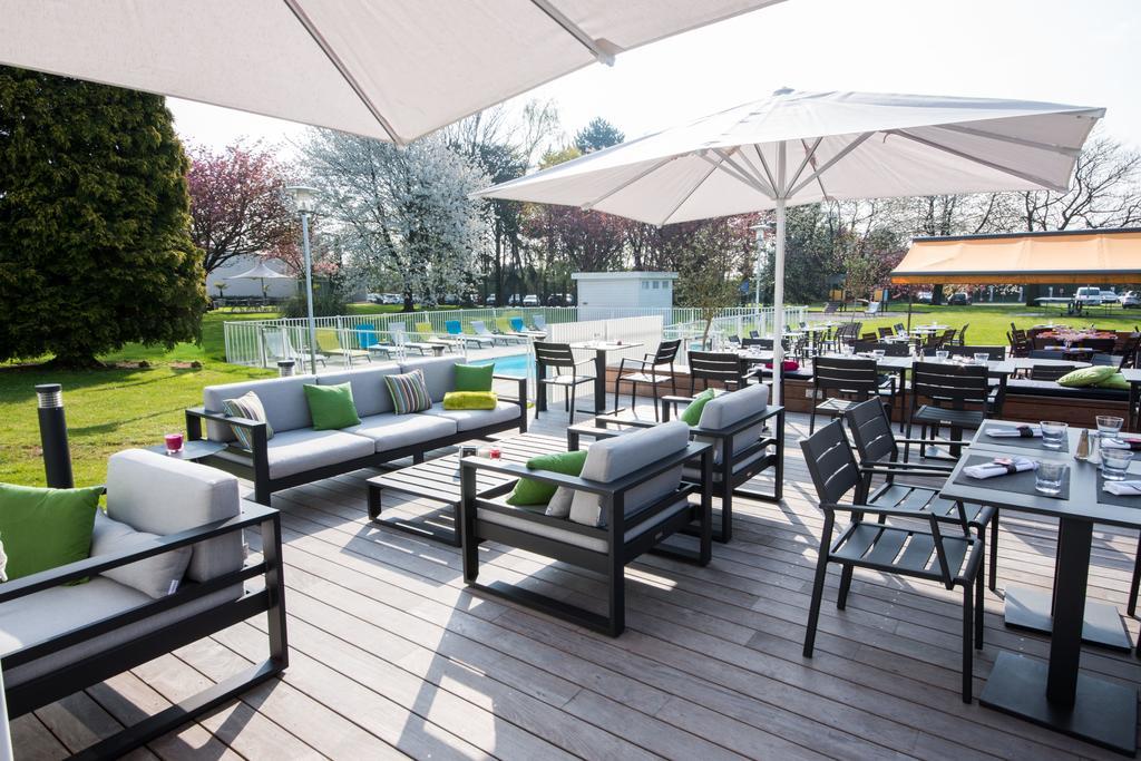 Novotel Lille Aeroport Luaran gambar